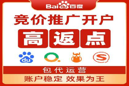 竞价开户推广案例分享